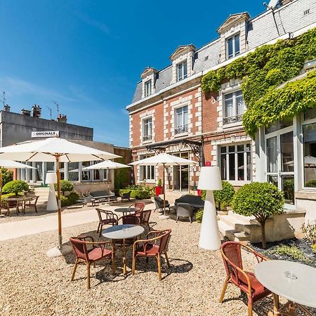 The Originals Boutique, Hotel Normandie, Auxerre Eksteriør billede