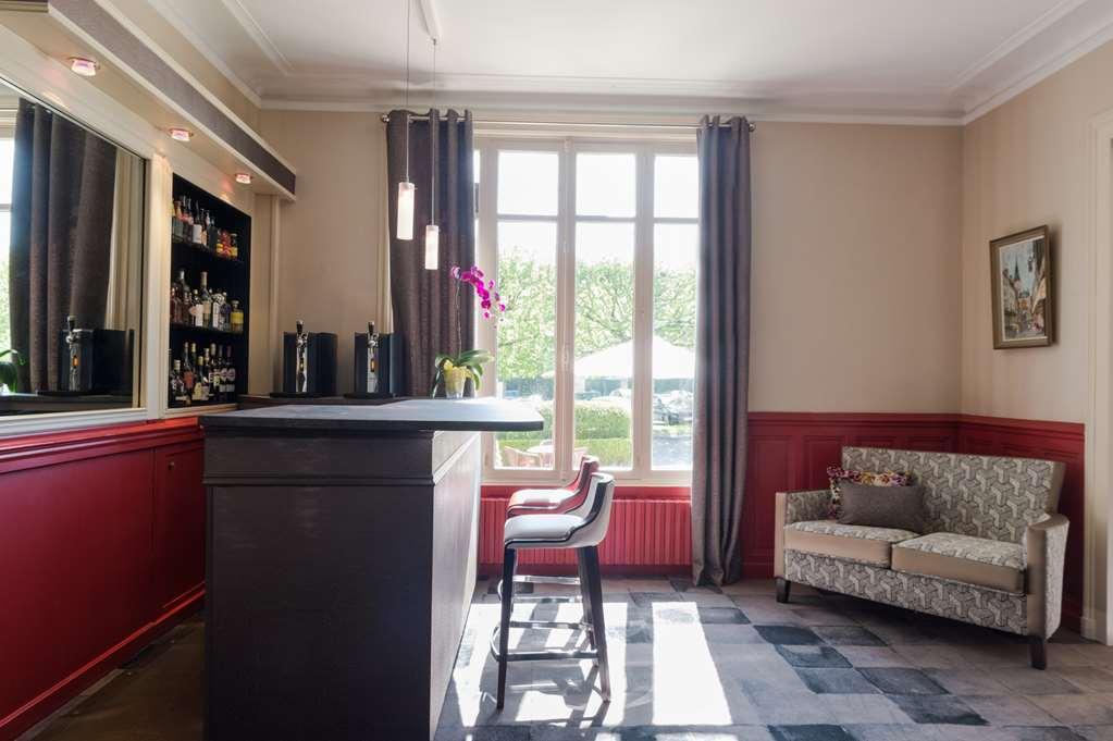 The Originals Boutique, Hotel Normandie, Auxerre Restaurant billede