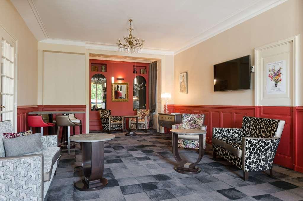 The Originals Boutique, Hotel Normandie, Auxerre Faciliteter billede