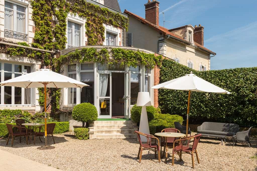 The Originals Boutique, Hotel Normandie, Auxerre Eksteriør billede