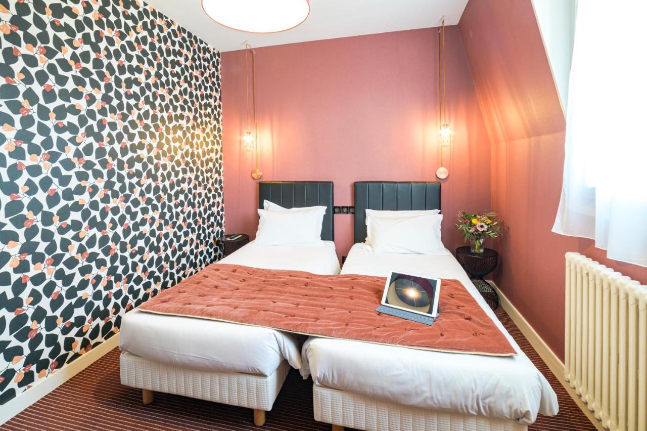 The Originals Boutique, Hotel Normandie, Auxerre Eksteriør billede
