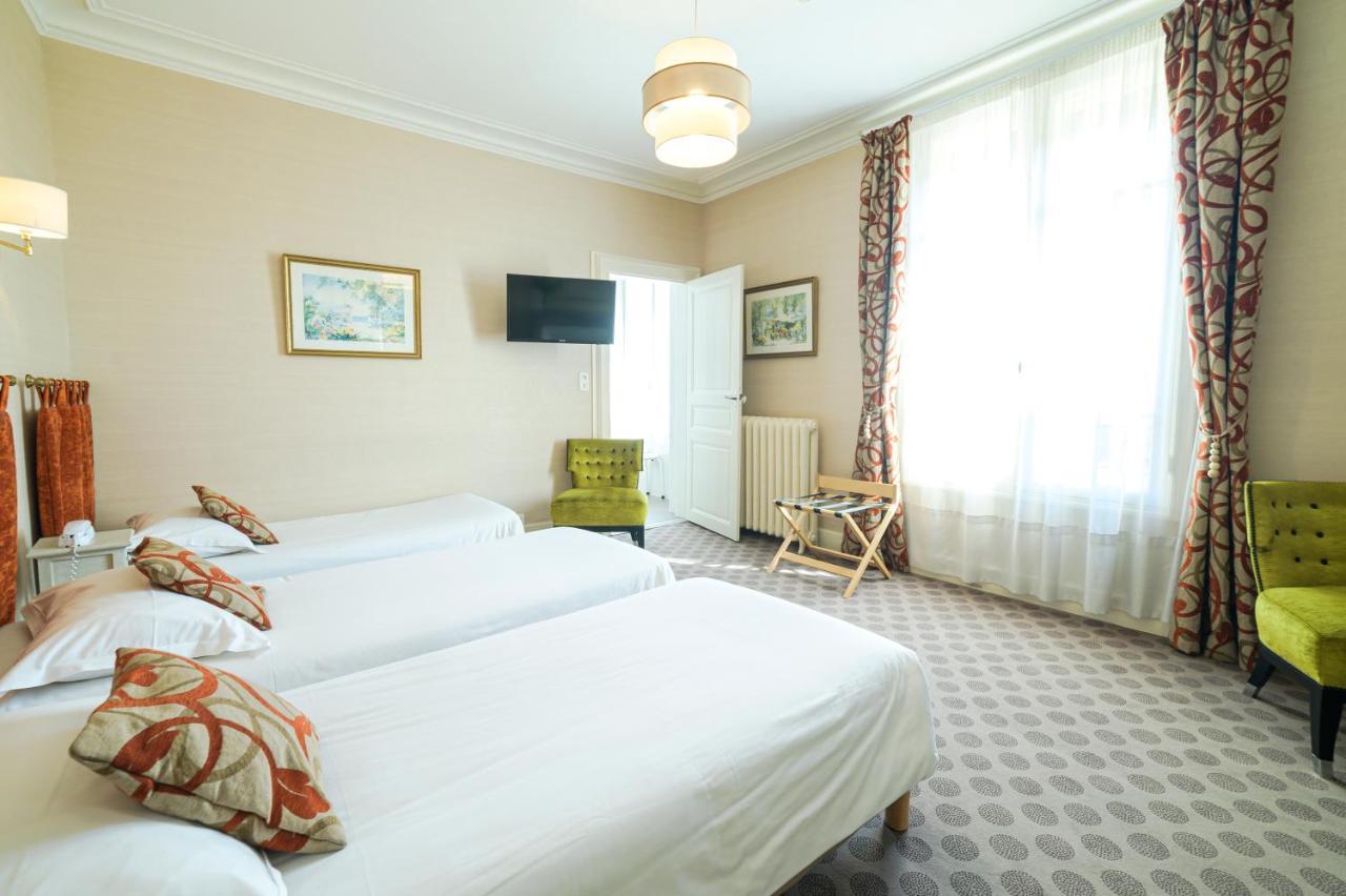 The Originals Boutique, Hotel Normandie, Auxerre Eksteriør billede