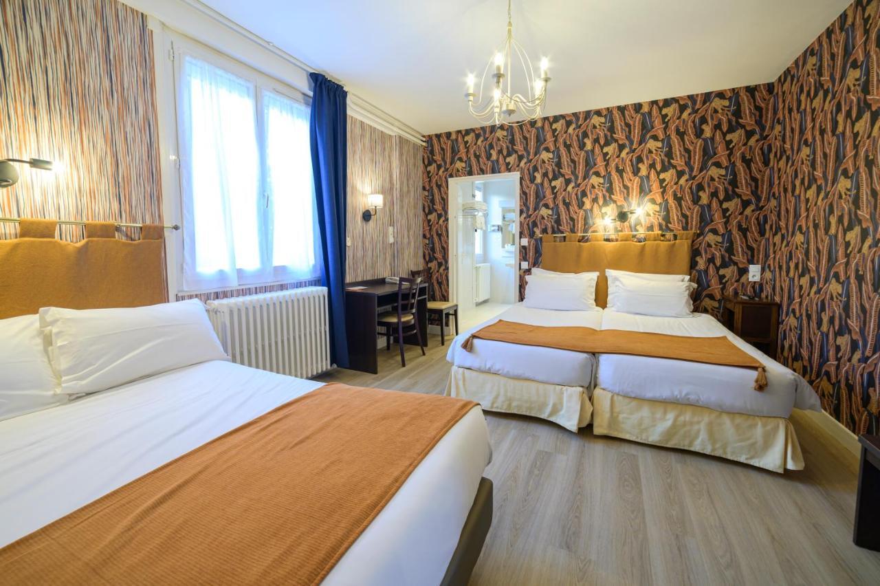 The Originals Boutique, Hotel Normandie, Auxerre Eksteriør billede