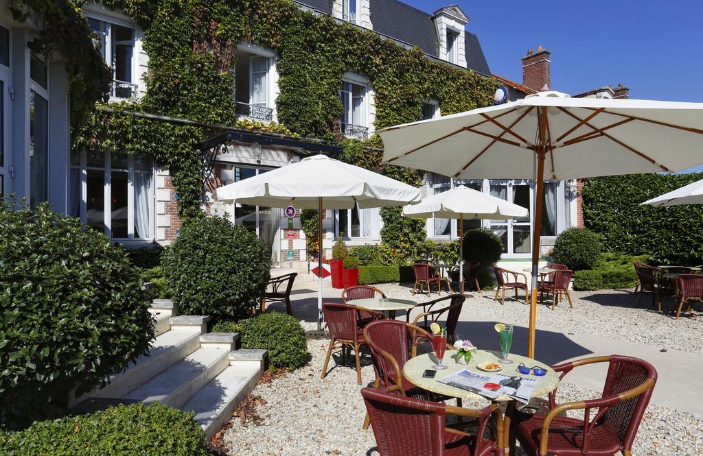 The Originals Boutique, Hotel Normandie, Auxerre Eksteriør billede