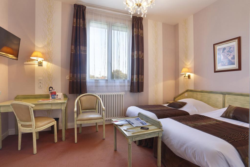 The Originals Boutique, Hotel Normandie, Auxerre Eksteriør billede