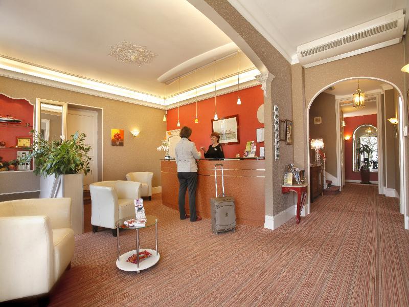 The Originals Boutique, Hotel Normandie, Auxerre Eksteriør billede