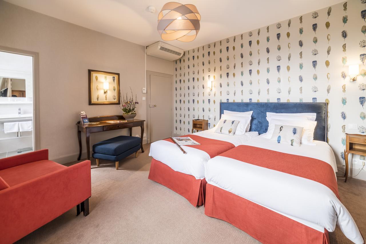 The Originals Boutique, Hotel Normandie, Auxerre Eksteriør billede