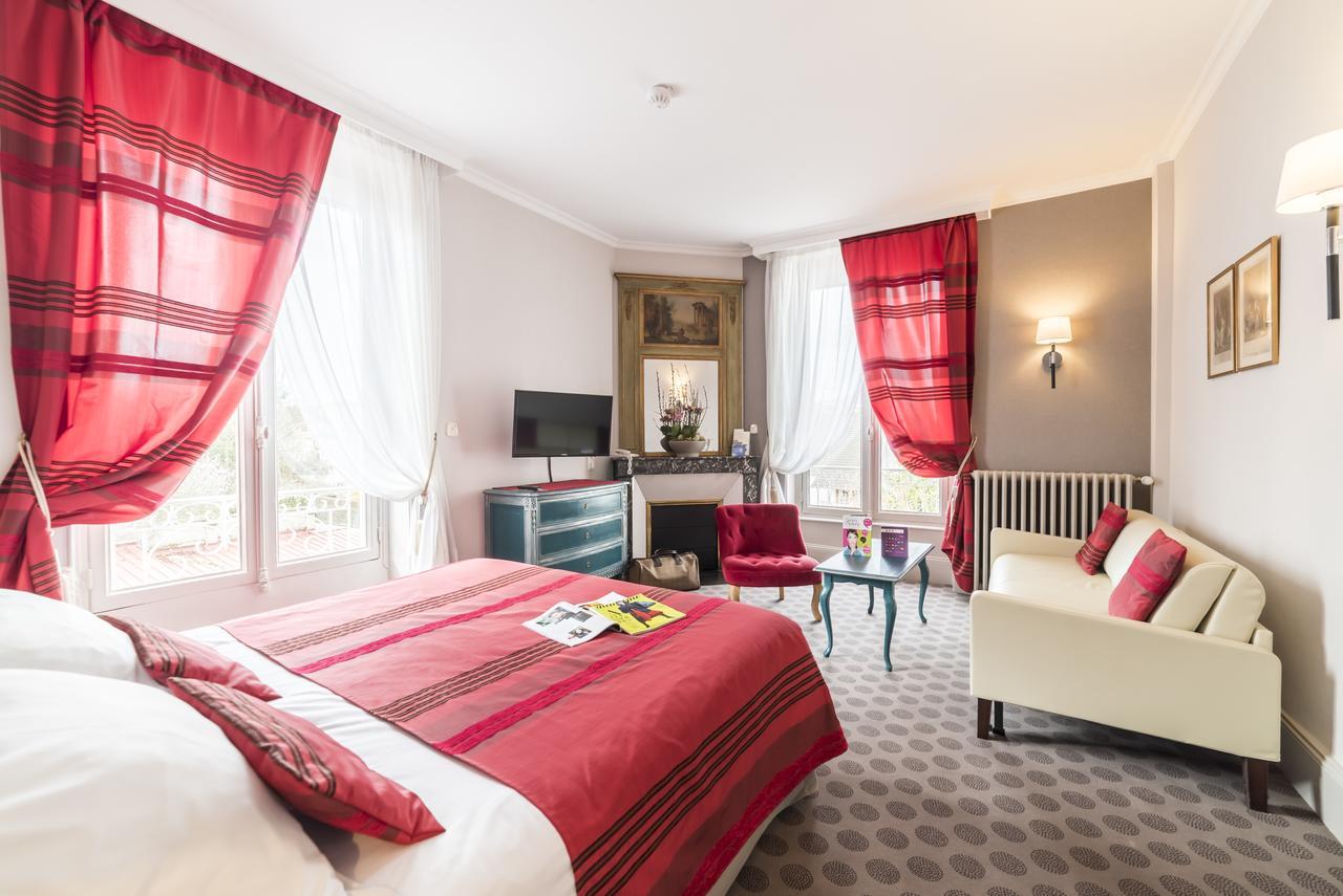 The Originals Boutique, Hotel Normandie, Auxerre Eksteriør billede