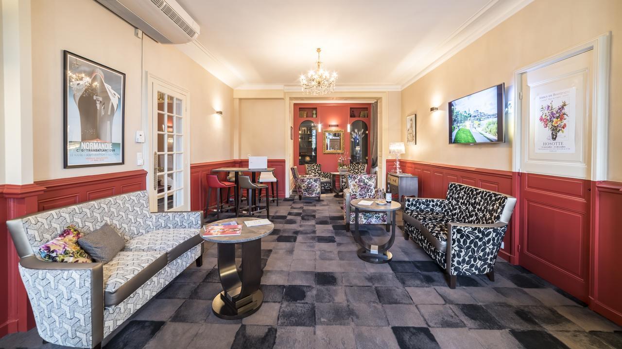 The Originals Boutique, Hotel Normandie, Auxerre Eksteriør billede