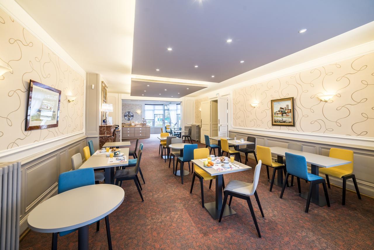 The Originals Boutique, Hotel Normandie, Auxerre Eksteriør billede