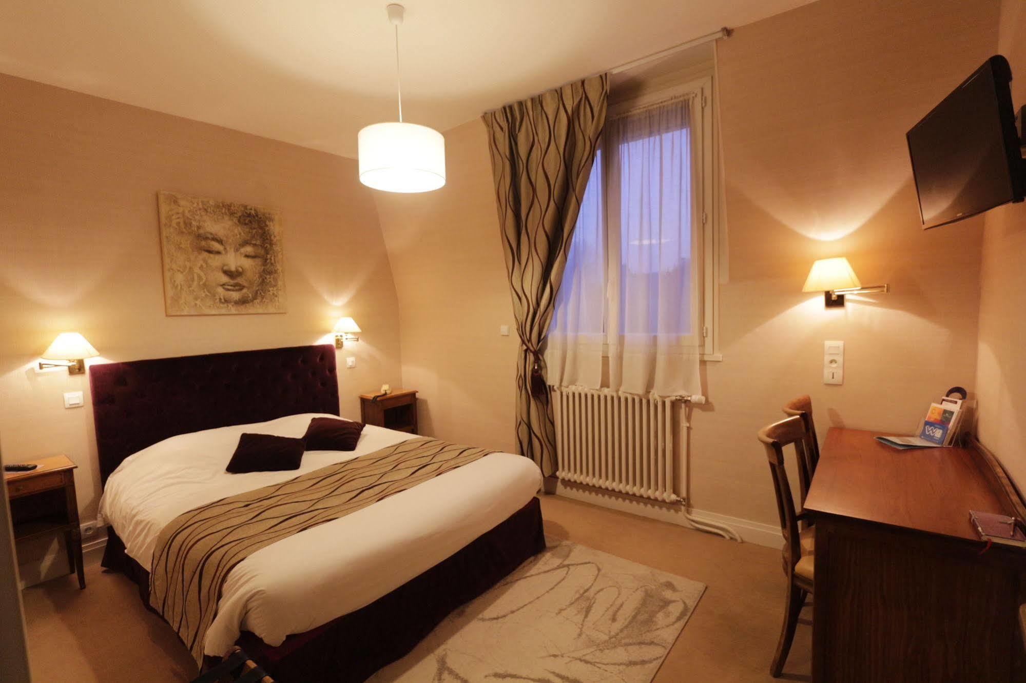 The Originals Boutique, Hotel Normandie, Auxerre Eksteriør billede
