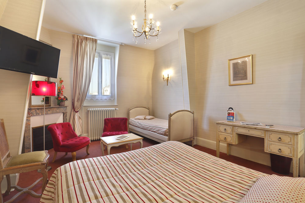 The Originals Boutique, Hotel Normandie, Auxerre Eksteriør billede