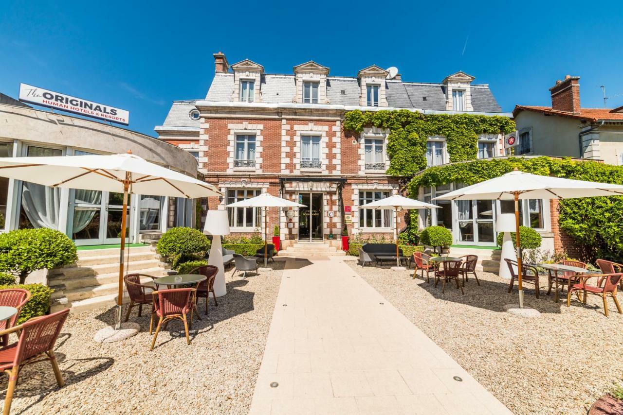 The Originals Boutique, Hotel Normandie, Auxerre Eksteriør billede