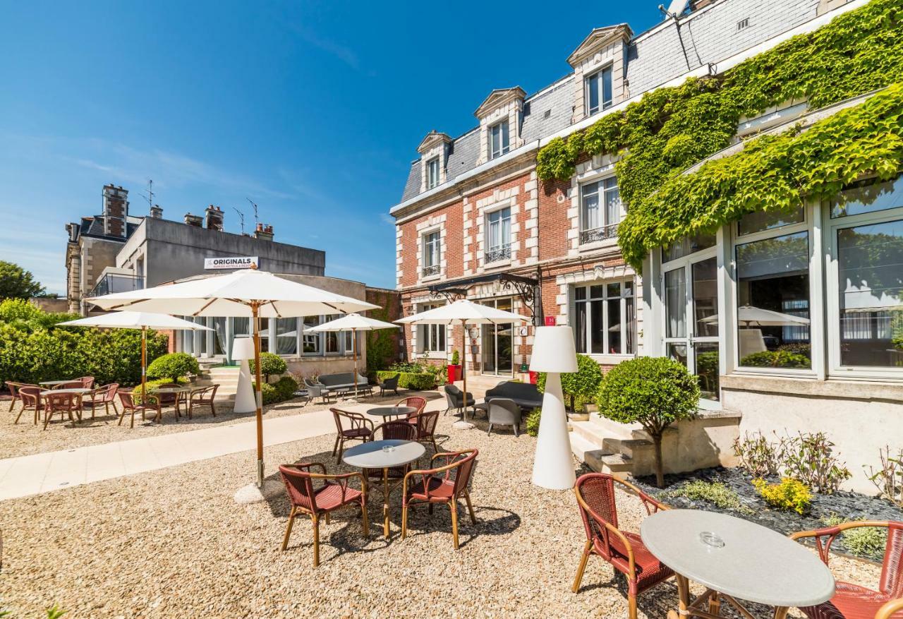 The Originals Boutique, Hotel Normandie, Auxerre Eksteriør billede