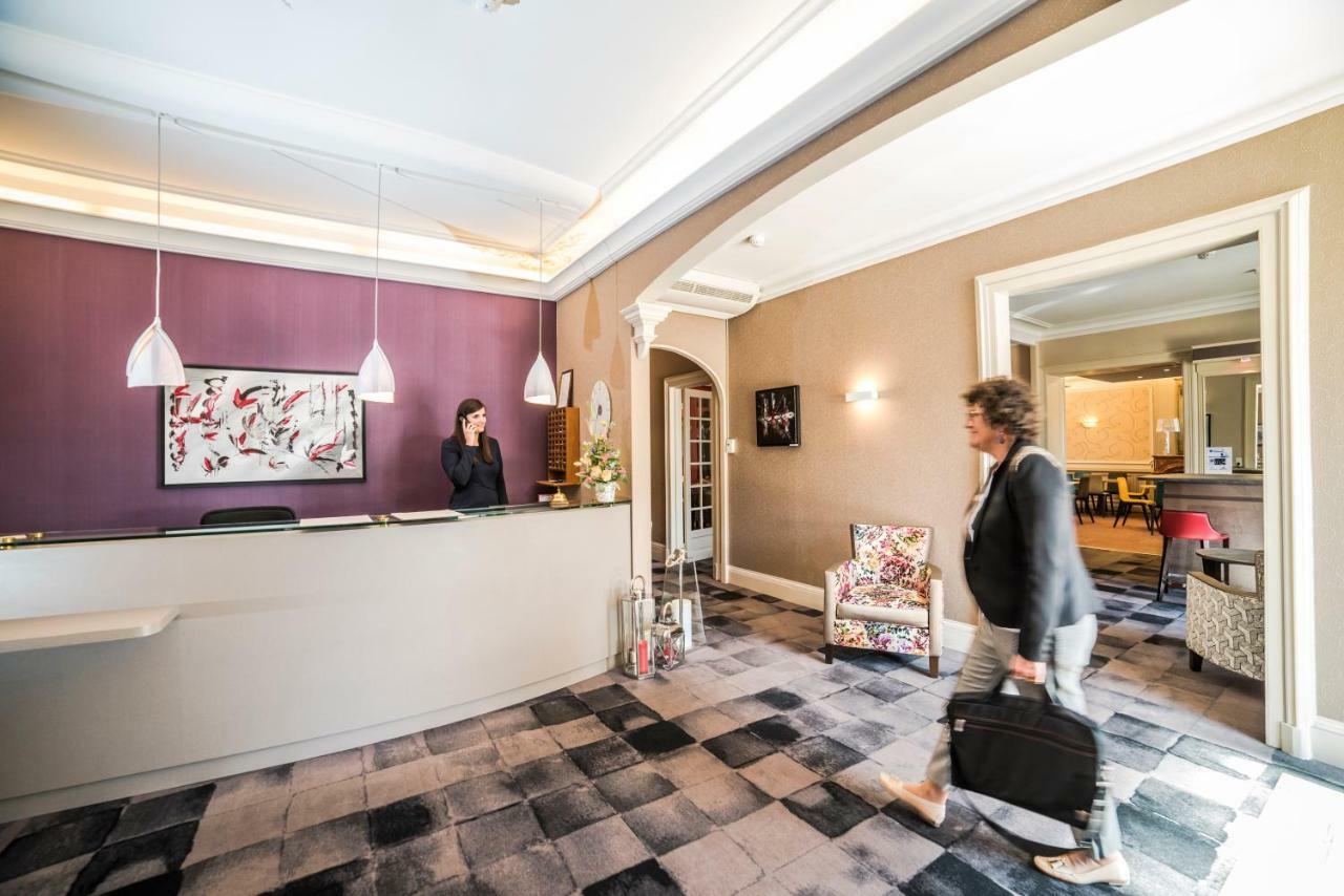 The Originals Boutique, Hotel Normandie, Auxerre Eksteriør billede